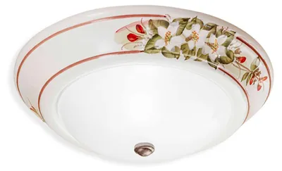 Immagine prodotto di CLASSIC CAPUA C112-56, Lampada a Soffitto Plafoniera in Vetroceramica, Ferroluce