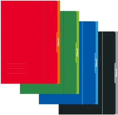 Produktbild von Pelikan Sammelmappe A4 farbig sortiert