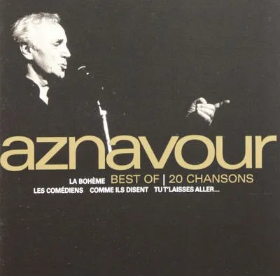Immagine prodotto di Charles Aznavour: Il meglio di 20 canzoni (PL)