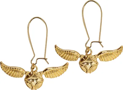 Obrázek produktu pro Náušnice Harry Potter Golden Snitch