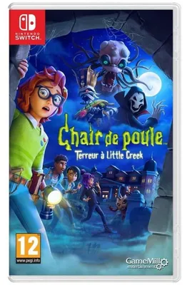 Produktbild von GameMill Entertainment Goosebumps: Terror in Little Creek, Nintendo Switch, RP (Rating Pending)