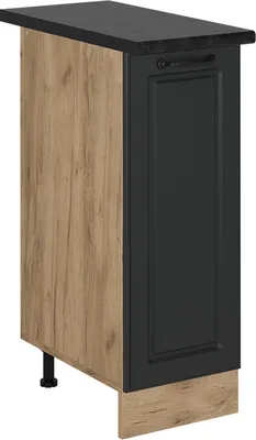 Zdjęcie produktu dla Szafka apteczna Vicco R-Line Antracytowy domek wiejski 30 cm , BP Antracyt, Model 53387