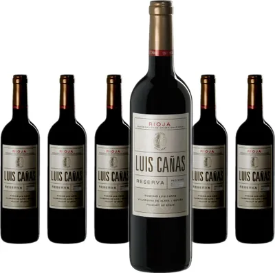 Produktbild von 6 x Luis Canas Reserva Rioja D.O.