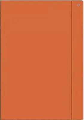 Immagine prodotto di Cartellina con elastico A4+, monocolore arancione (10 pezzi) - INTERDRUK