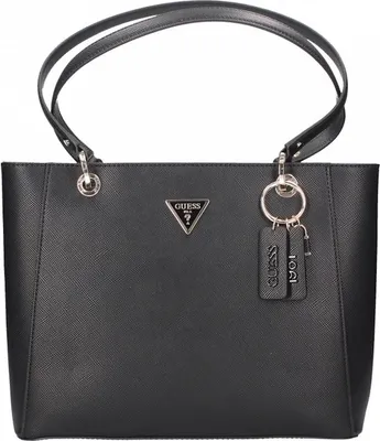 Obrázek produktu pro GUESS Ladies Shopper Noelle Black : černá Barevný sortiment: černá