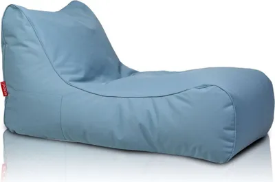 Produktbild von Master Outdoor Sitzhocker für den Außenbereich, Farbe: Grau Blau