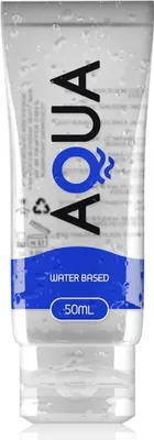 Image de Aqua Quality - Lubrifiant À Base D''eau 50 Ml