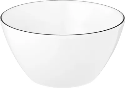Produktbild von Seltmann Weiden Müslischale 15 cm Lido Black Line 001.738885