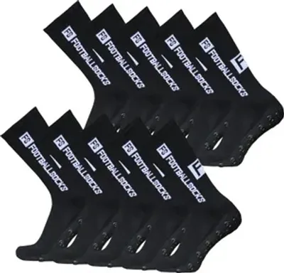 Produktbild von Fußballsocken 10er-Pack Sportsocken Rutschfeste Sportstrümpfe gr.39-46