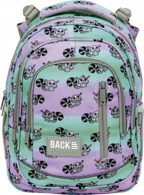 Produktbild von Rucksack 3-Kammer BACKUP 5 Modell R03 lemurs DERFORM