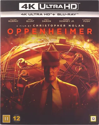Produktbild von Oppenheimer (nur Originalversion) [2xBLU-RAY+BLU-RAY 4K]
