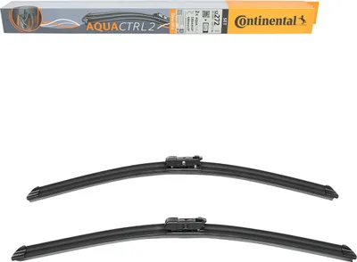 Produktbild von Continental AQUACTRL2 Scheibenwischer Set Vorne 600mm/480mm passend für MERCEDES-BENZ B-Klasse (W246, W242) A-Klasse (W176) CLA Coupe (C117) GLA