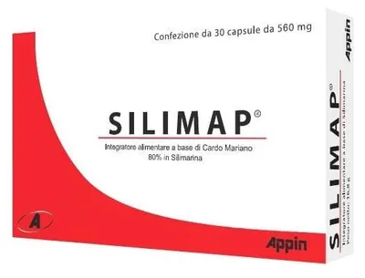 Immagine prodotto di Silimap Capsule 30 Capsule