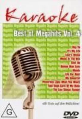 Produktbild von Karaoke-Best Of Megahits Vol.4