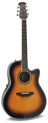 Produktbild von OVATION 2762BL-VB-G Custom Balladeer Roundback