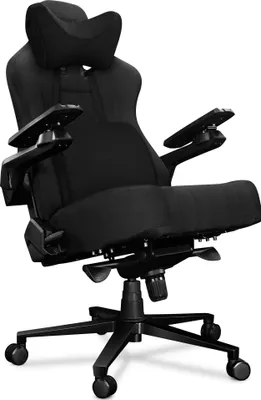 Produktbild von Yumisu 2049 Stoffsessel schwarz (Y-2049-GB-M)