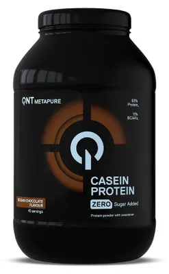 Image de Caséines - QNT - Casein protein (908g) - Saveur Chocolat