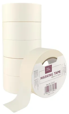 Image de Bande de masquage IH, 48 mm x 50 m, lot de 6