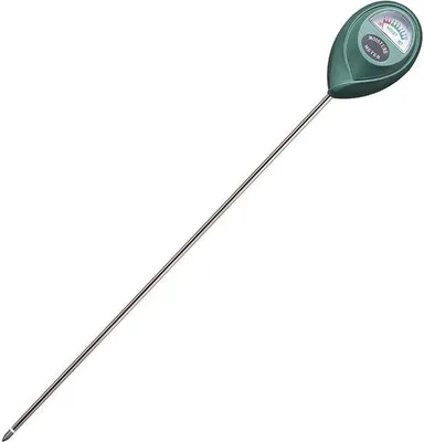 Image de Appareil de mesure du sol avec sonde longue pour l'entretien du jardin et des plantes