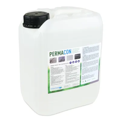 Produktbild von Permacon 5 Liter – 20 m² – Horizontalsperre gegen aufsteigende Feuchtigkeit – Beton und Mauerwerk dauerhaft abdichten
