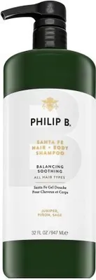 Produktbild von PHILIP B Santa Fe Hair + Body Shampoo Shampoo und Duschgel 2in1 mit Erfrischungseffekt 947 ml