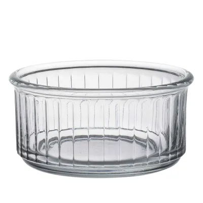 Immagine prodotto di Duralex 6009AC04A1111 Lattina per crostate Ramequin, 240ml, vetro, trasparente, 4 pezzi