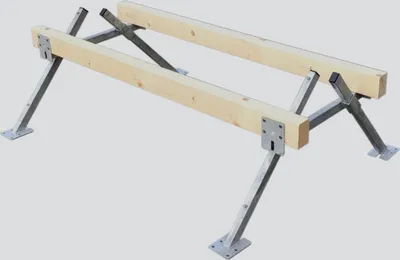 Obrázok produktu pre Stojan na úle, žiarovo pozinkovaný