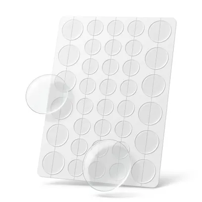 Produktbild von PRECORN Pimple Patches 36 Akne Pflaster, Hydrocolloid Pickel Pflaster Teebaumöl, Unsichtbar & Wasserdicht, Tag & Nacht Acne Patches, 12x12mm & 24x9mm