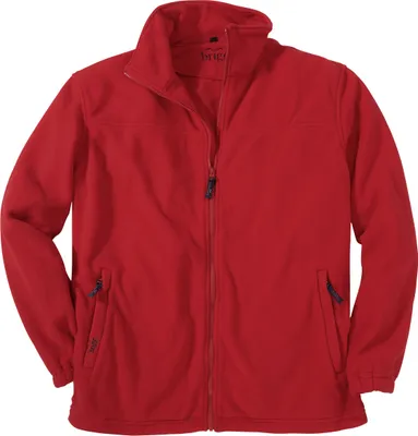 Produktbild von Brigg Fleecejacke Übergröße rot Robert