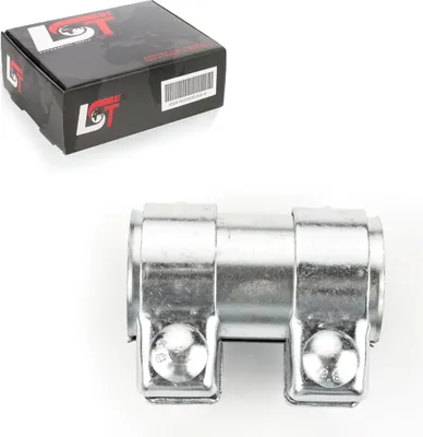 Produktbild von Doppelschelle Auspuff 45 x 95 mm für Audi A4 für Seat für Skoda für VW Golf IV