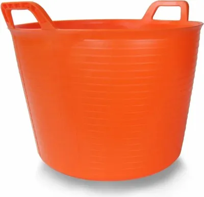 Immagine prodotto di Trogolo in plastica n. 3 Flextub - Arancione - 40 L - RUBI - 88724