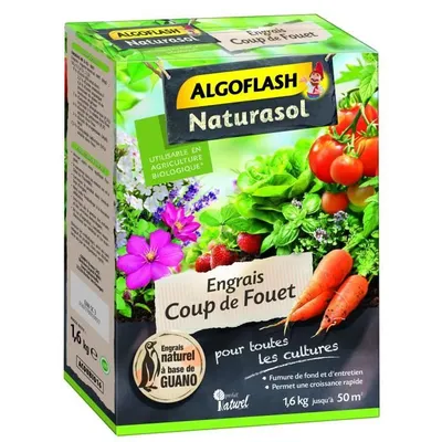 Image de ALGOFLASH NATURASOL Engrais guano - 1,6 kg