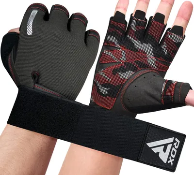 Produktbild von RDX Gewichtheberhandschuhe Fitness Bodybuilding Training Radfahren Fitnessstudio Ausrüstung