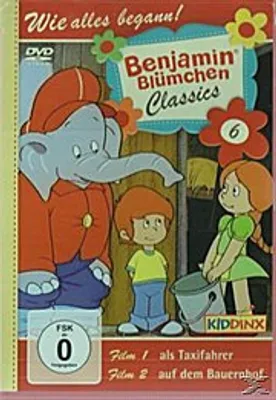 Produktbild von Benjamin Blümchen Classics - Folge 6