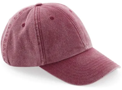 Productafbeelding van Beechfield Uni Pet, denimlook, FK253 (one size) (vintage rood)