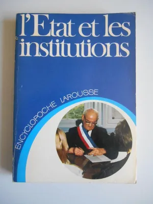 Image de L'Etat et les institution