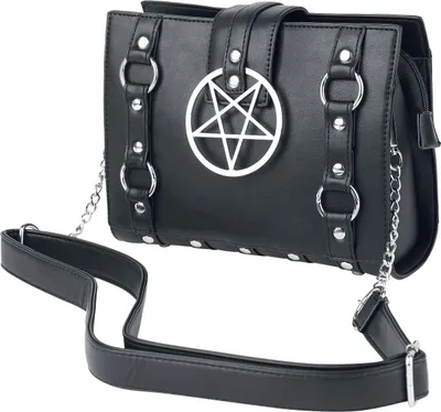 Produktbild von Heartless Handtasche Damen Ritual schwarz Standard