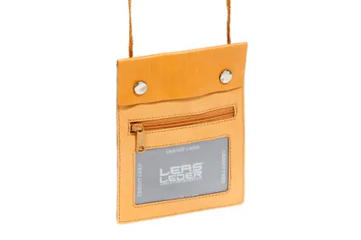 Produktbild von LEAS Brustbeutel Echt-Leder, Natur Travel-Line