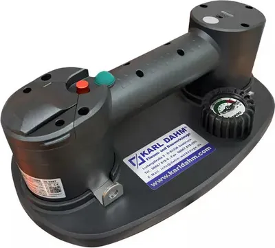 Produktbild von Akku Vakuum Saugheber mit Manometer SET im Koffer, Art. 40797