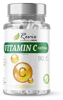 Produktbild von Vitamin C natural, 90 Kapseln