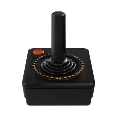 Produktbild von Retro Games Joystick Atari Thecxstick USB 8 Tasti Nero per Gaming Compatibile