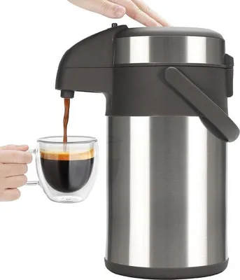 Obrázok produktu pre Elektrická karafa na nápoje 3 l z nehrdzavejúcej ocele – Airpot – dávkovač horúcej vody