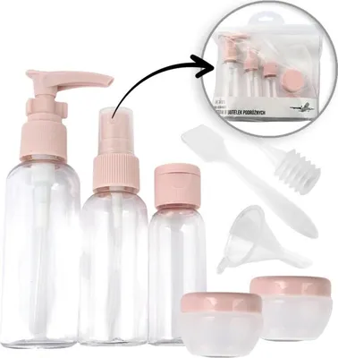 Obrázek produktu pro Flamenco Mystique Cestovní sada lahví 8v1 KS64WZ1 pro pohodlné cestování
