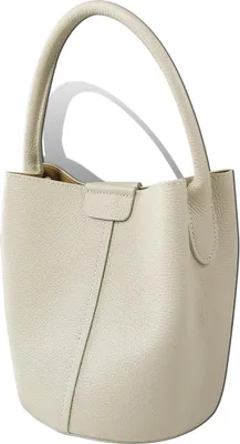 Produktbild von Toscanto Damen Umhängetasche Leder Tasche beige D2OTT169SI1