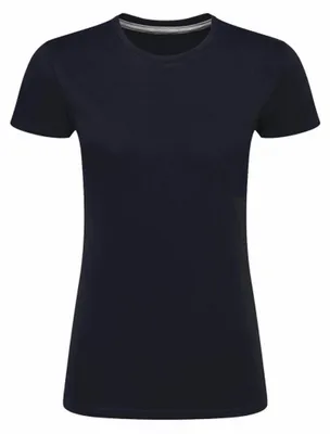 Produktbild von SG - "Signature" T-Shirt ohne Etiketten für Damen FK3315 (3XL) (Marineblau)