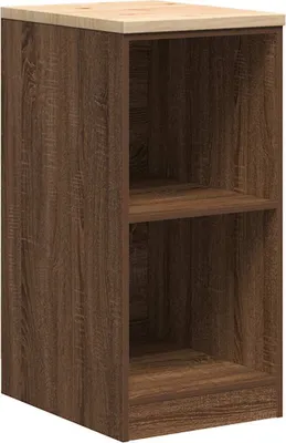 Produktbild von Garagen-Aufbewahrungsschrank 40x51x85 cm Massivholz Kiefer