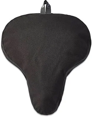 Image de Basil Housse de selle Go solid black, 28x23x1cm, noir