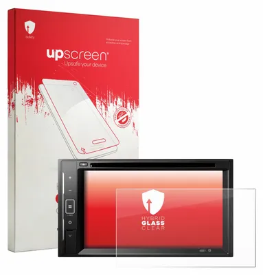 Produktbild von upscreen Schutzglas für Pioneer DMH-A240DAB Schutzfolie Panzer Folie Glas Display Schutz klar