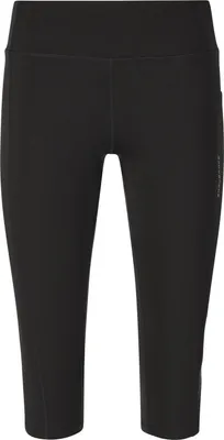 Produktbild von ENDURANCE Strong W 3/4 Run Tights BLACK BLACK 38