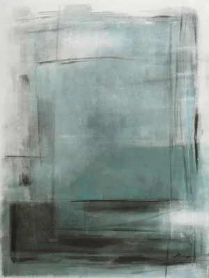 Produktbild von ArtUniverse Leinwandbild Deep Blue 90 x 120 cm